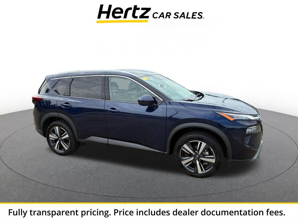 2026 Nissan Rogue SL — photo 1 of 1