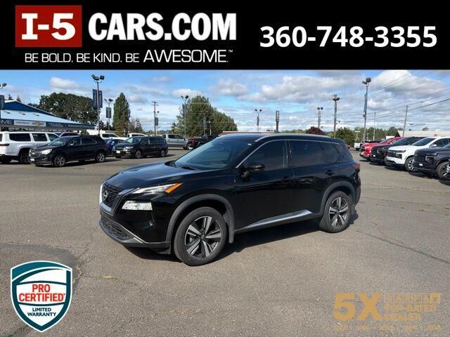 2022 Nissan Rogue SL