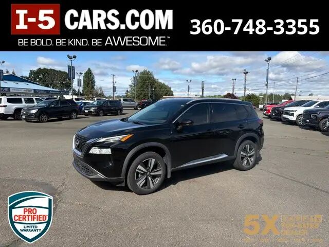 2022 Nissan Rogue SL