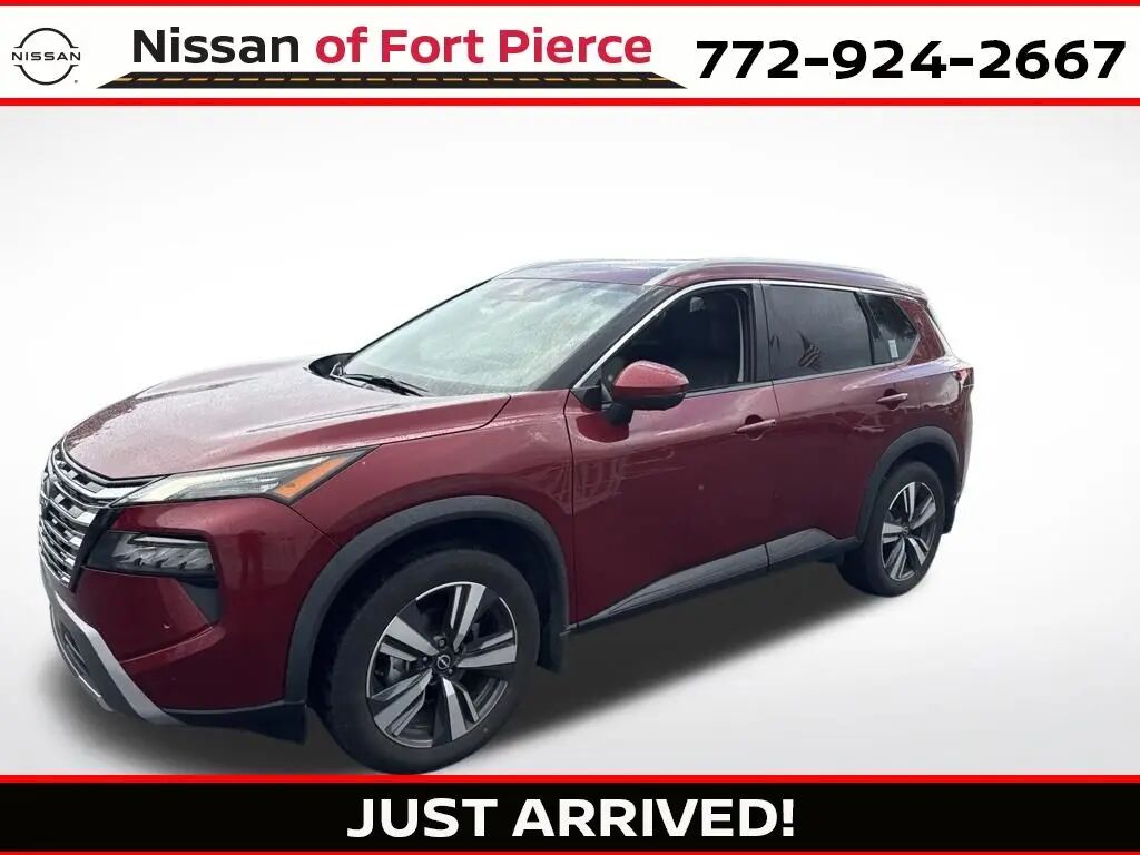 2024 Nissan Rogue SL