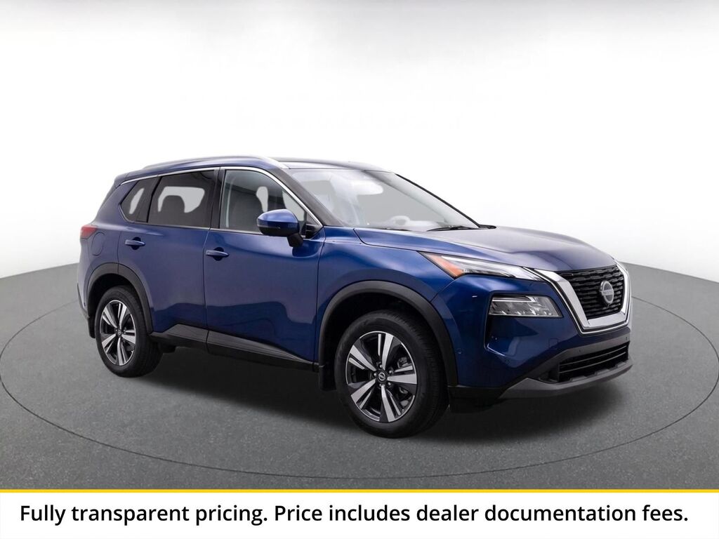 2026 Nissan Rogue SL — photo 1 of 10