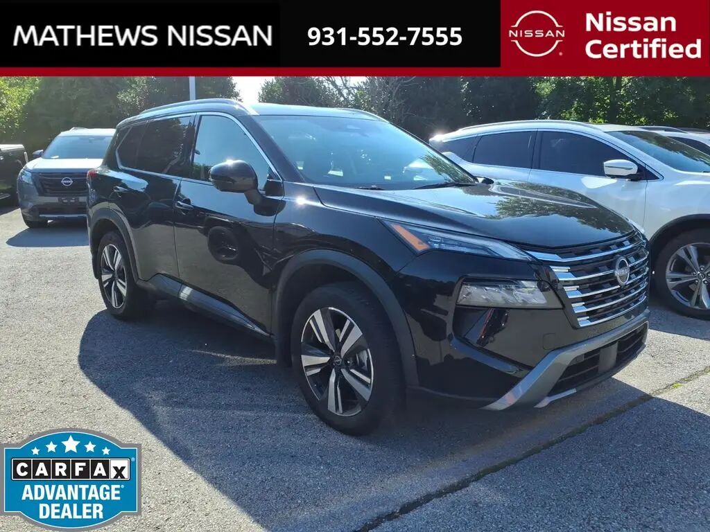 2025 Nissan Rogue SL