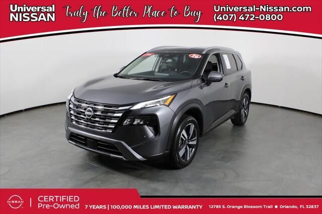 2026 Nissan Rogue SL