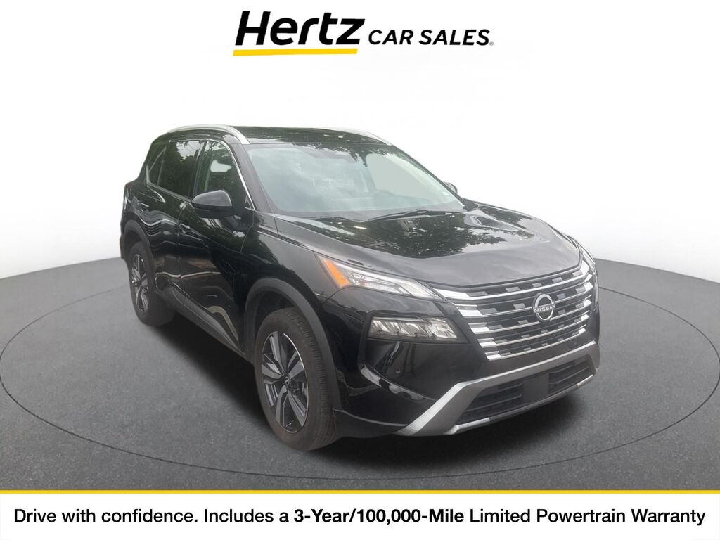 2026 Nissan Rogue SL — photo 1 of 10