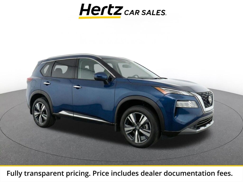 2026 Nissan Rogue SL — photo 1 of 1