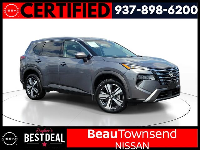 2025 Nissan Rogue SL