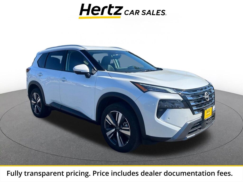 2026 Nissan Rogue SL — photo 1 of 13