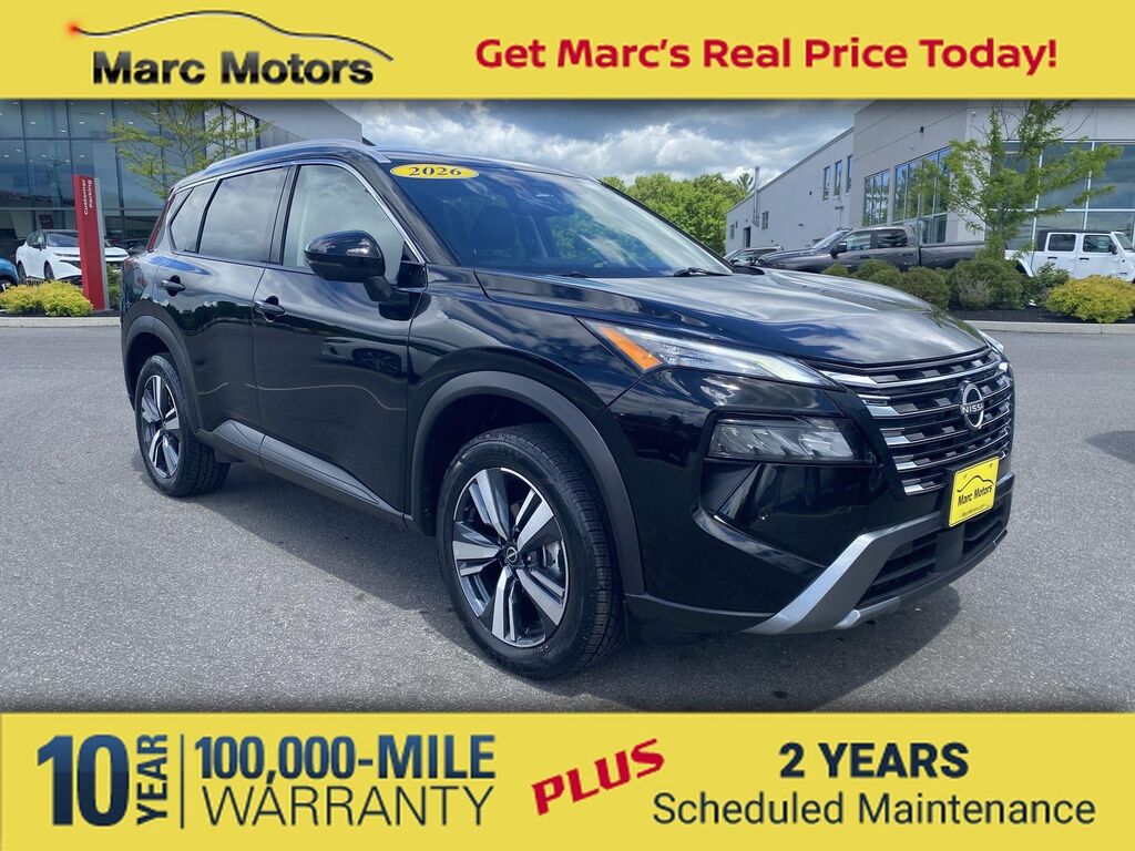 2026 Nissan Rogue SL