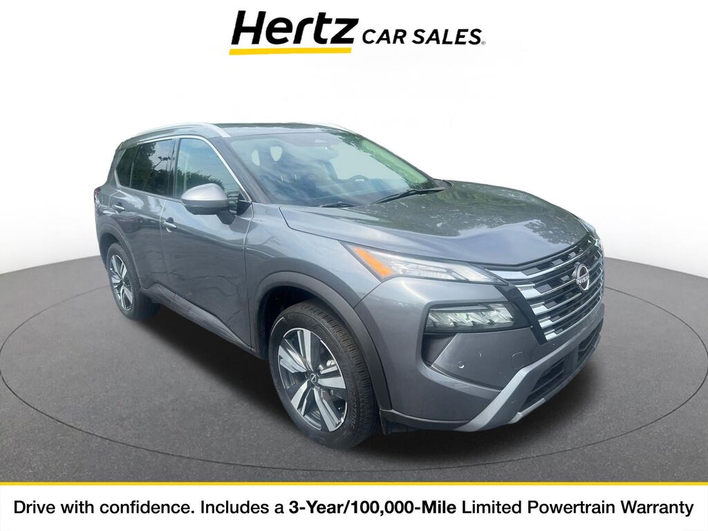 2026 Nissan Rogue SL — photo 1 of 11