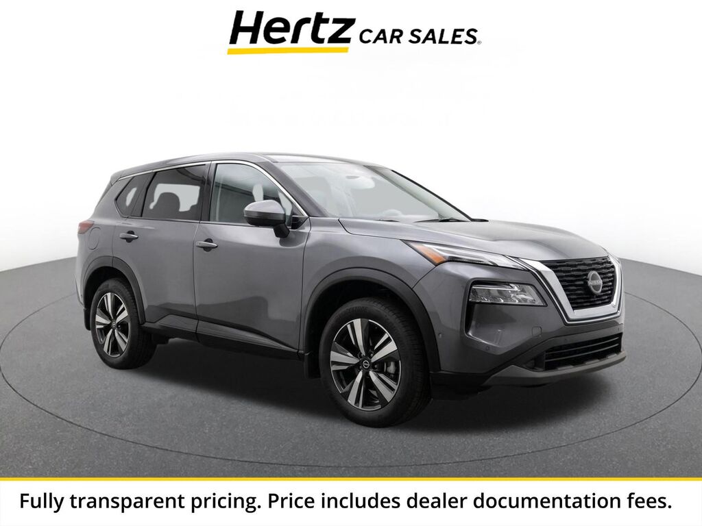 2026 Nissan Rogue SL — photo 1 of 11