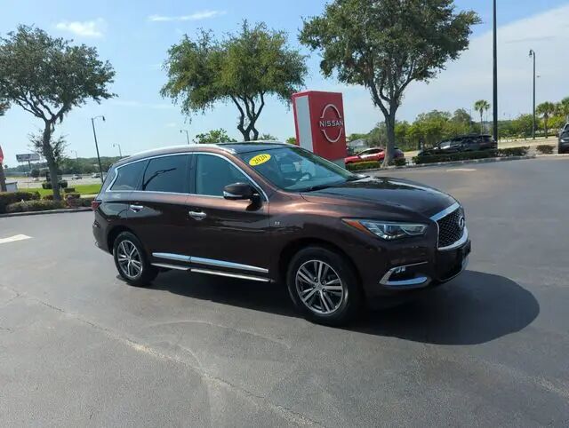 2020 INFINITI QX60 Luxe