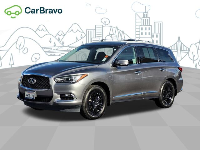2018 INFINITI QX60 4DR AWD