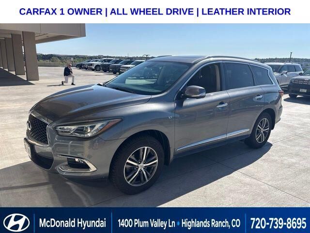 2018 INFINITI QX60 Base
