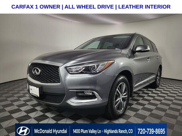 2018 INFINITI QX60 Base — photo 1 of 13
