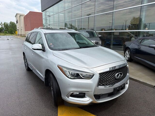 2019 INFINITI QX60 LUXE