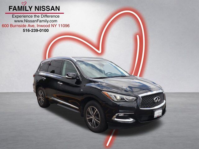2019 INFINITI QX60 LUXE