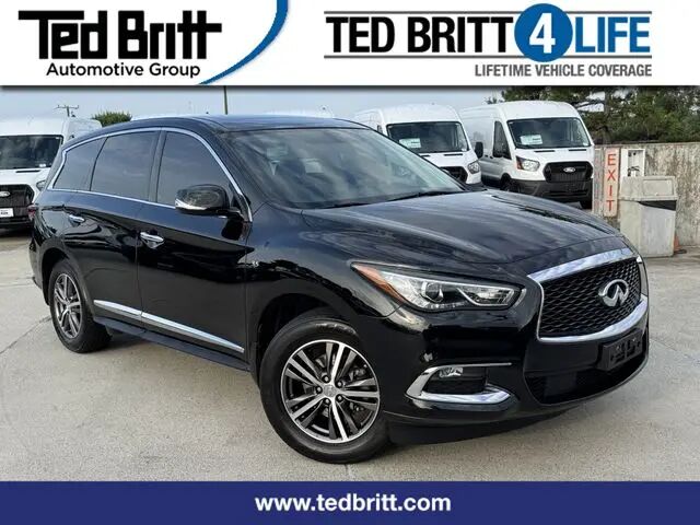 2017 INFINITI QX60 Base