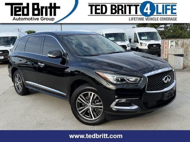 2017 INFINITI QX60 Base