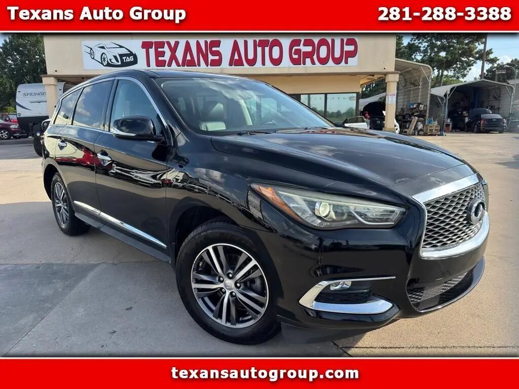 2018 INFINITI QX60 Base — photo 1 of 26
