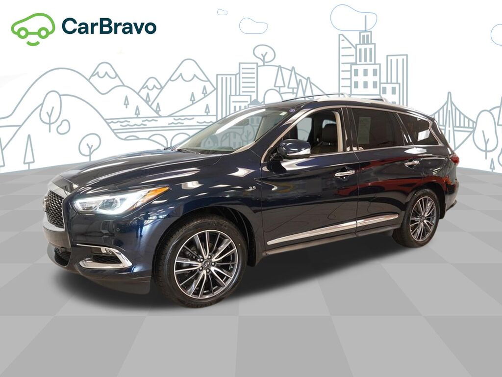 2018 INFINITI QX60 Base — photo 1 of 7