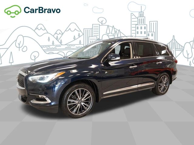2018 INFINITI QX60 Base