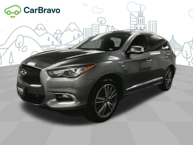 2019 INFINITI QX60 LUXE