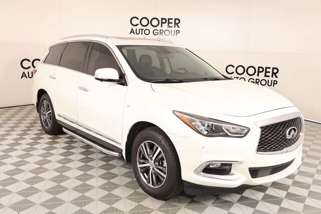 2017 INFINITI QX60 Base