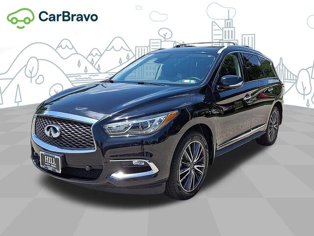 2019 INFINITI QX60 LUXE