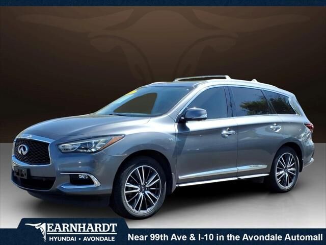 2017 INFINITI QX60 Base