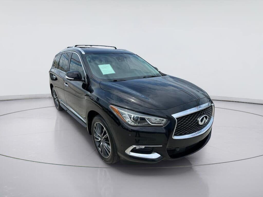 2020 INFINITI QX60 Luxe