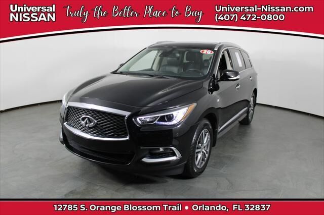 2020 INFINITI QX60 Luxe