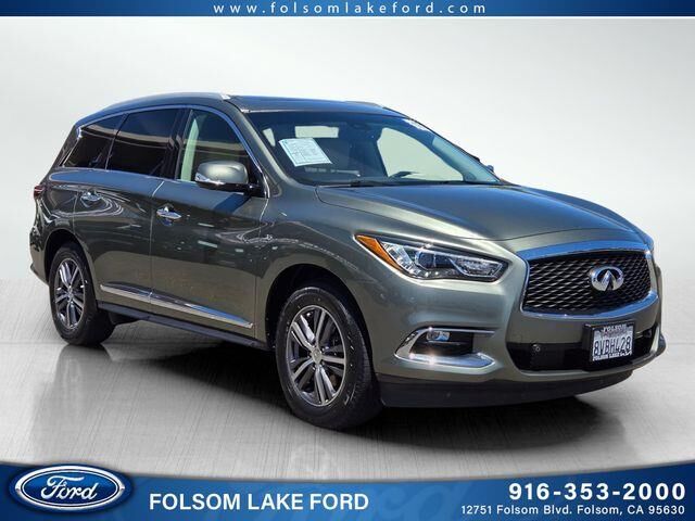 2017 INFINITI QX60 Base
