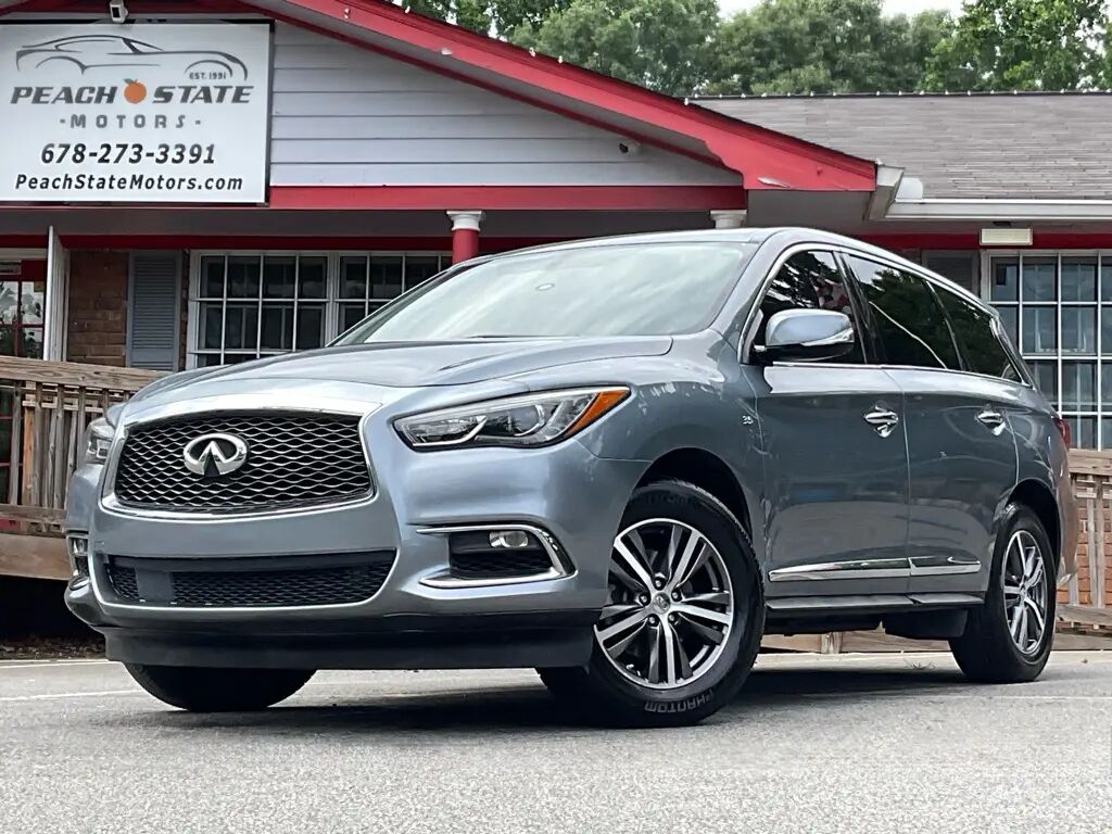 2018 INFINITI QX60 Base