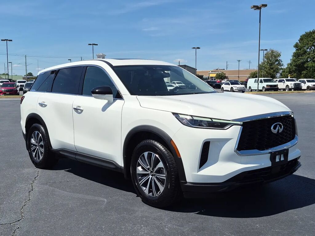 2022 INFINITI QX60 Pure — photo 1 of 13