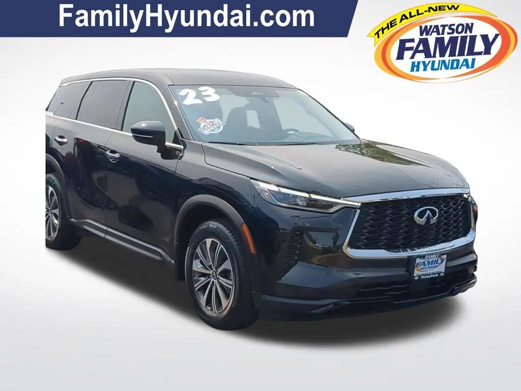 2023 INFINITI QX60 Pure — photo 1 of 13