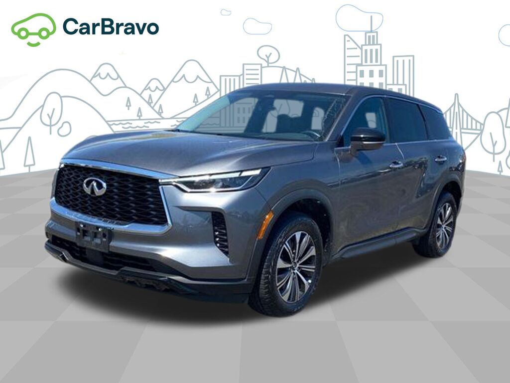 2024 INFINITI QX60 PURE — photo 1 of 7