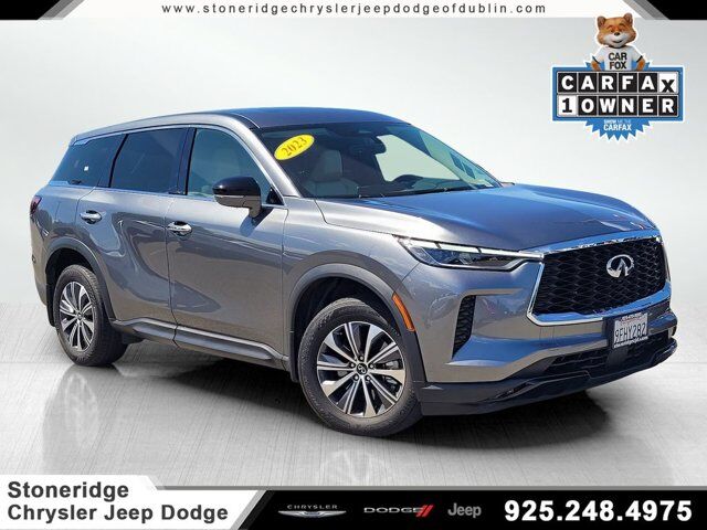 2023 INFINITI QX60 PURE