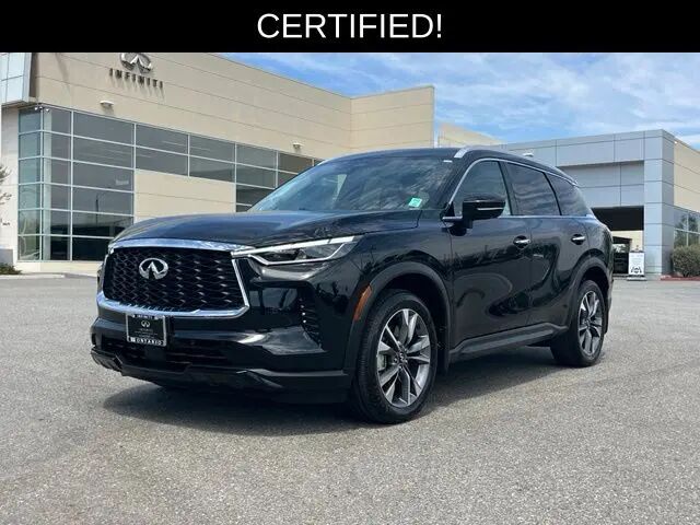 2024 INFINITI QX60 Luxe