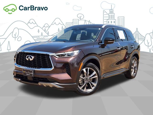 2022 INFINITI QX60 LUXE