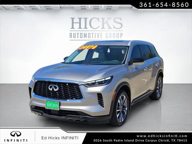 2023 INFINITI QX60 Luxe