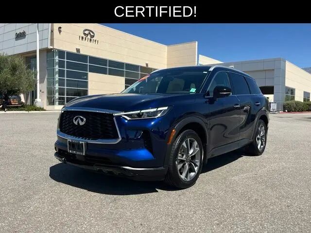 2023 INFINITI QX60 Luxe — photo 1 of 13