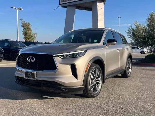 2024 INFINITI QX60 Luxe