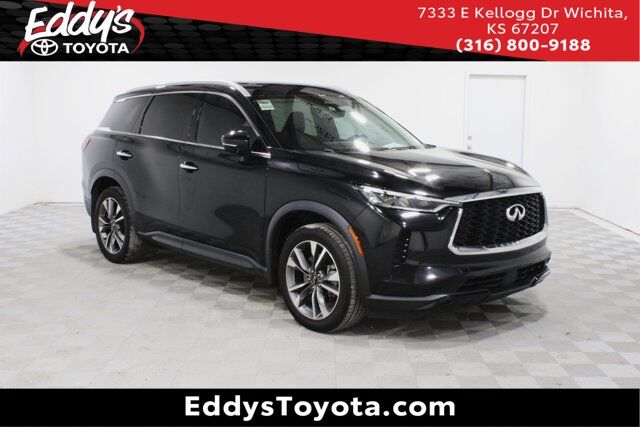 2023 INFINITI QX60 LUXE