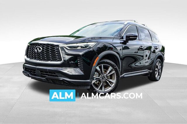 2024 INFINITI QX60 LUXE
