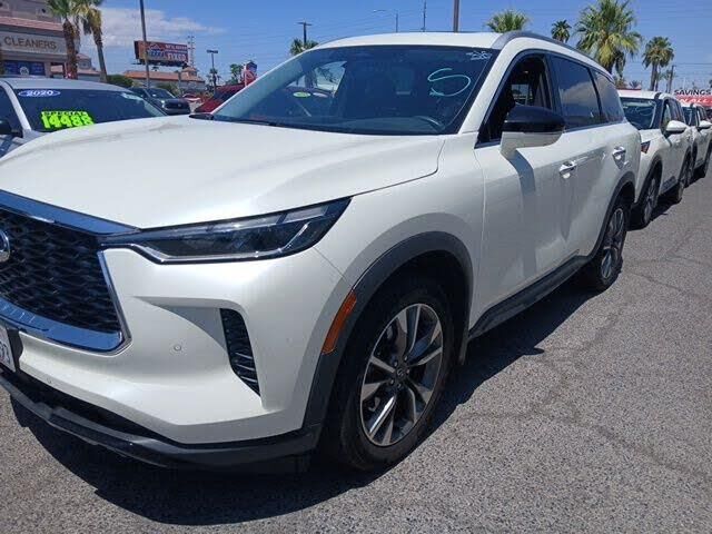 2023 INFINITI QX60 Luxe