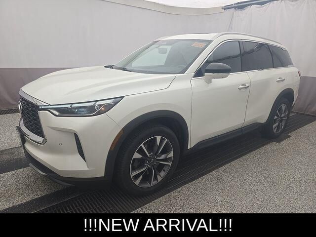 2022 INFINITI QX60 Luxe
