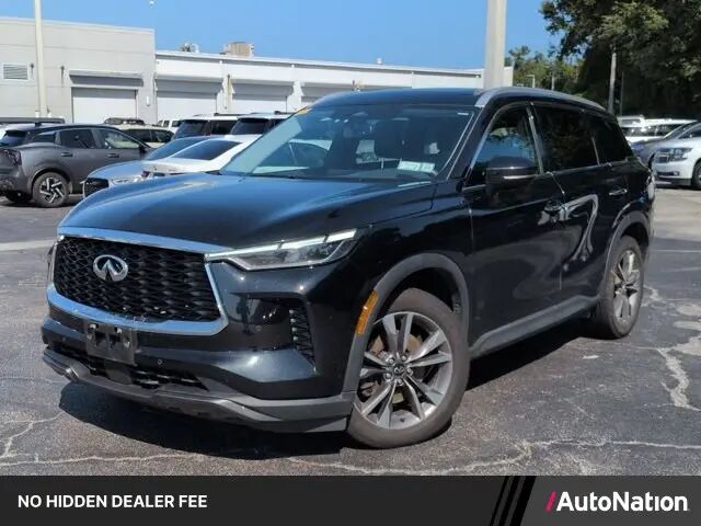 2022 INFINITI QX60 Luxe