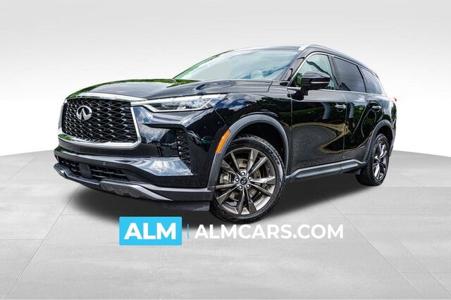 2022 INFINITI QX60 LUXE