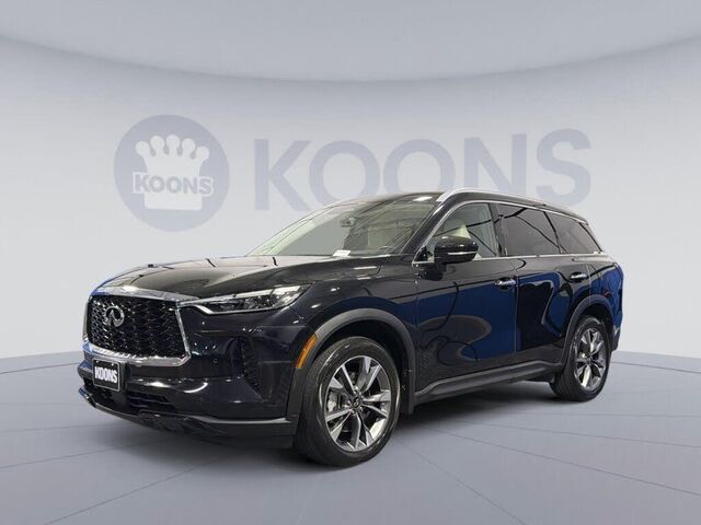 2023 INFINITI QX60 Luxe