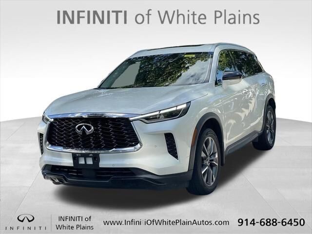2024 INFINITI QX60 Luxe